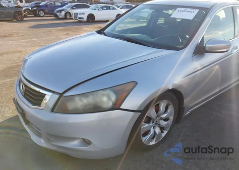 2010 Honda Accord 3.5 Ex-L from USA, damaged, VIN 1HGCP3F84AA032292
